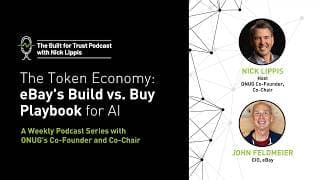 Episode 100: The Token Economy: eBay's Build vs. Buy Playbook for AI