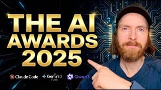 The AI Awards 2025 - Best LLM? Biggest Moment in AI? Best Agentic Coder?