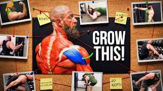 How to Unf*#k Your Rear Delts (Backed by Science!)