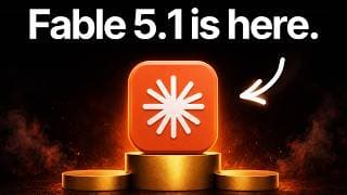 Fable 5.1 Just Dropped. It's Not Even Close.