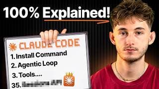 Claude Code: From Beginner To Autonomous Agents (Full Course)