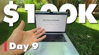 Can I make $1 in 24 hours? | $100K Challenge Day 9