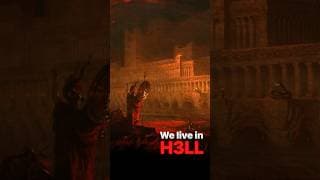 We live in hell