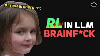 The LLM's RL Revelation We Didn't See Coming