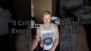 5 Critical Blood Tests Your Doctor Should Take (But Rarely Does)