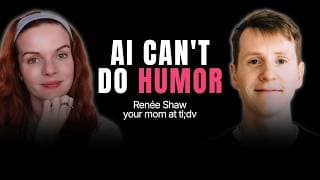 How to be more funny on LinkedIn w/ Renée Shaw