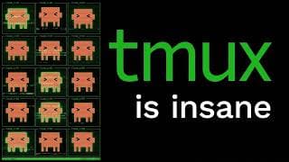 Build Anything with Tmux, Here's How