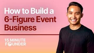 Get Their Attention: How To Monetize High-Signal Networking | 15MF #9