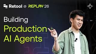 Retool @ Replay 2026 | Agents: Building Production AI Agents with Temporal