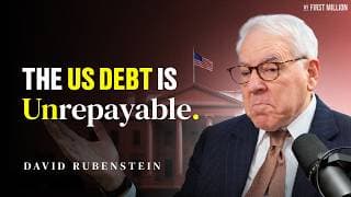 David Rubenstein: the dollar will go down in value