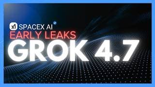 HUGE Grok 4.7 Leaks! Fable 5.2 Soon, OpenAI's Post Astra Model, Gemini 4.0 Delayed & More! AI NEWS