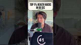 Top 1% Health In 60 Seconds