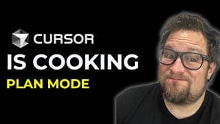 Cursor's plan mode is way better than I expected it to be