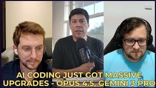 Gemini 3 Pro finally here, Opus 4.5 surprises everyone, GPT 5.1and more | Episode 5 Rate Limited