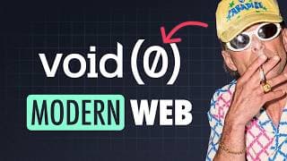 Good things are still happening in the web dev world...