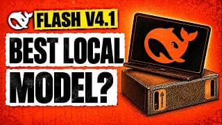DeepSeek V4.1 Flash Is WAY Better Than I Expected