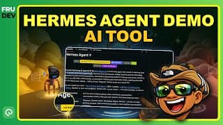 Hermes Agent Full Demo — I Already Had This in My Vault 🤯