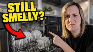 Why Dishes STILL Smell After the Dishwasher (And How to Fix It)