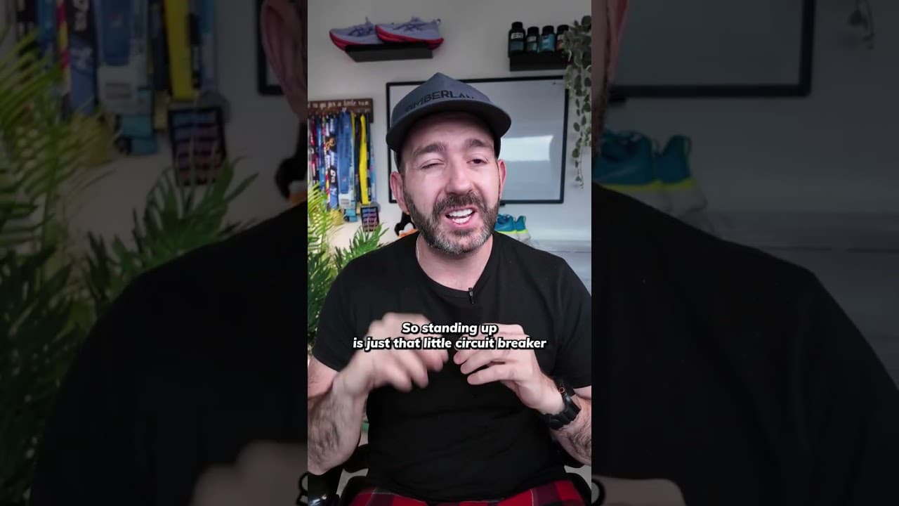 Use this when you can't be bothered to run...