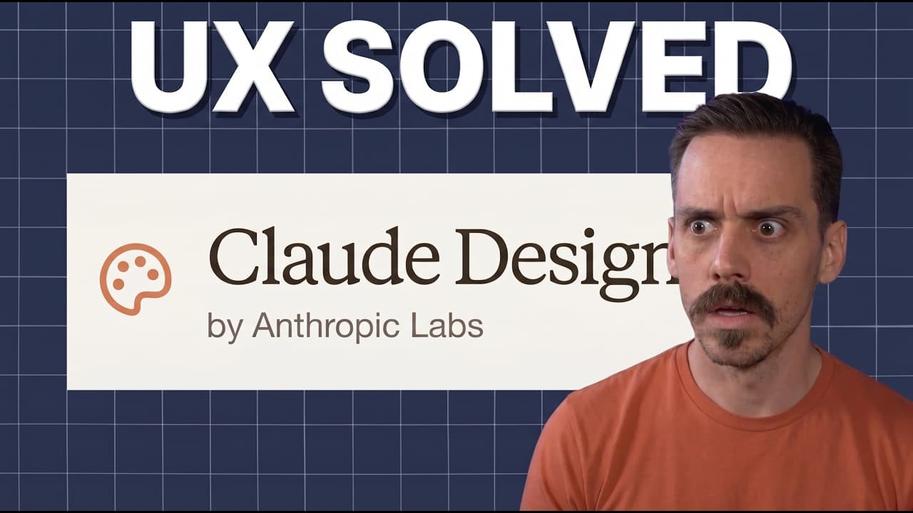 Stop Being A Noob, Use Claude Design NOW