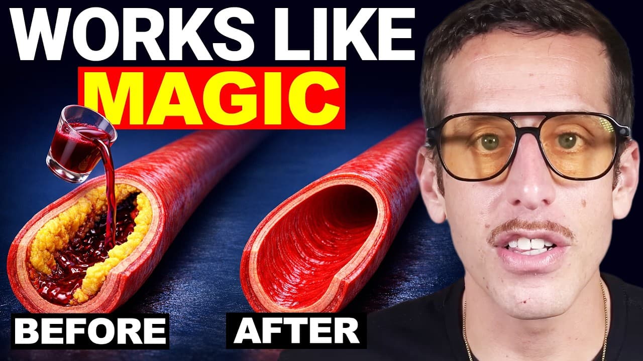 This 1 Shot Drink Flushes Arteries FAST - Try Before It's Too Late