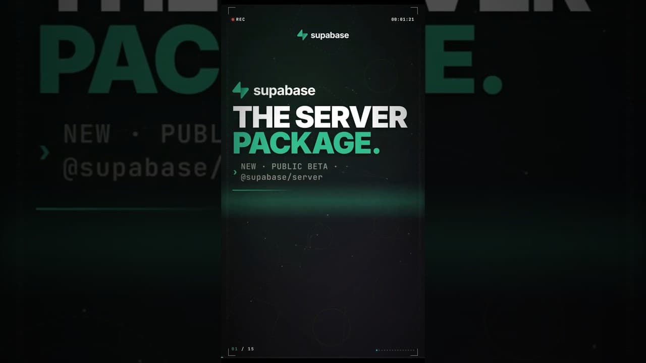 25,000 edge functions had the same problem—Supabase solved it #backend #tutorial