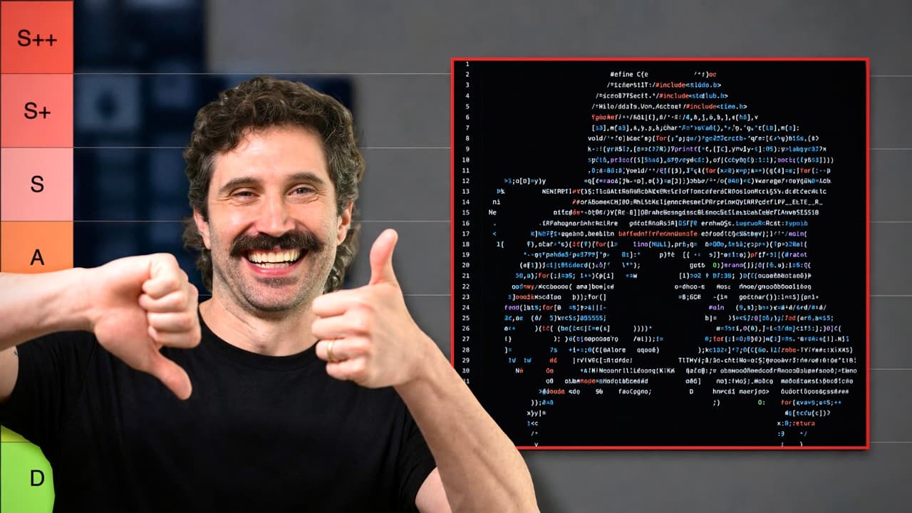 The Craziest Coding Contest Ever