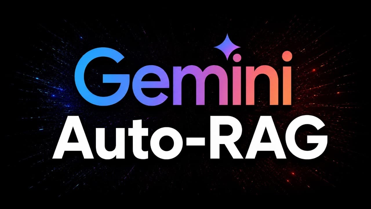 Build an Enterprise RAG Pipeline in Minutes with Gemini New API