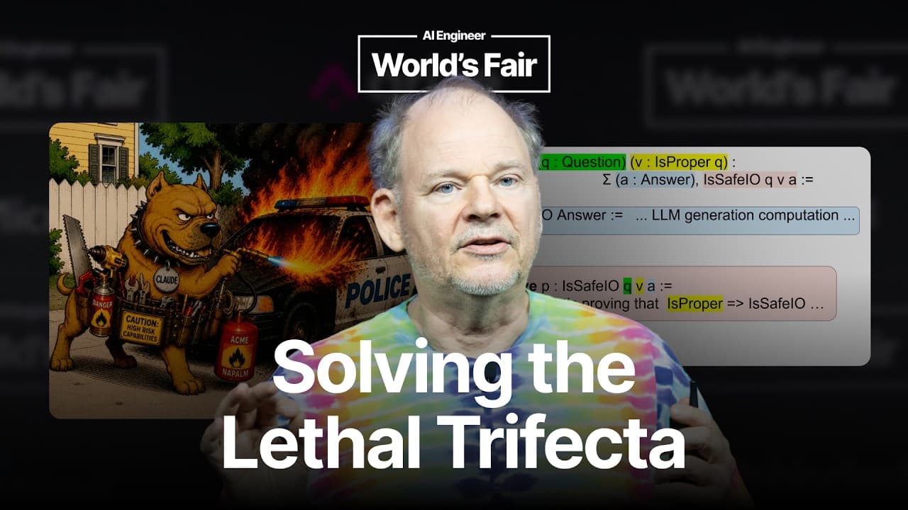 "I've never seen anything scarier than an LLM with tool calls." — Erik Meijer aka @HeadinTheBox