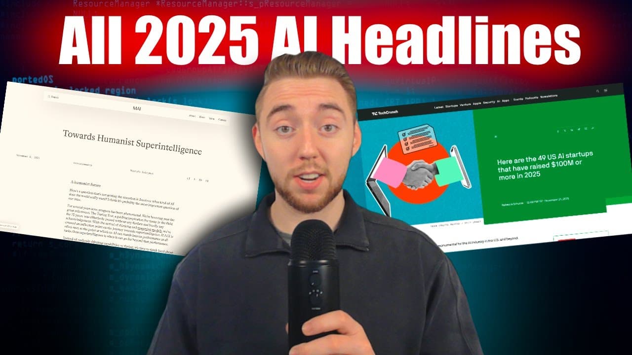 AI Exploded in 2025 - Here’s Everything That Happened