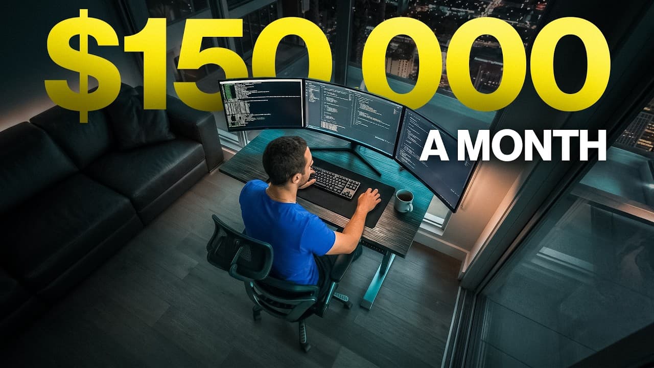 The New Type Of Business That Made Me $150K In 30 Days As A Dev (Copy Me)