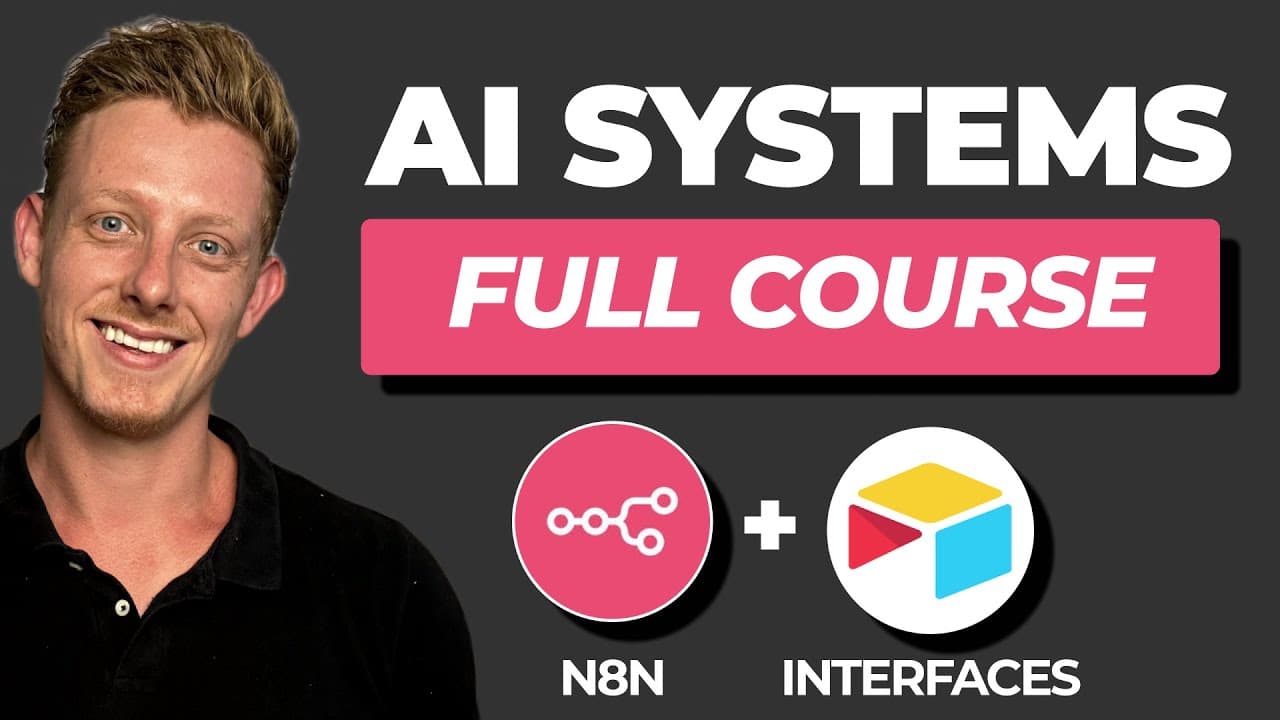 Build Your First Productized AI System (N8N + Airtable Interfaces)