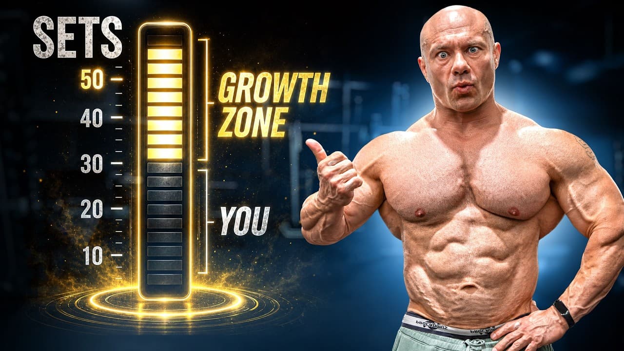 Not Growing? You Aren’t Training Enough