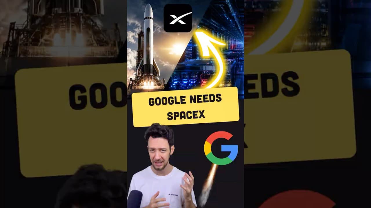 Google Is Paying SpaceX $920M A Month?! #ai #google #spacex