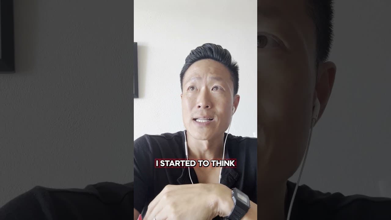 Getting in shape didn't just change my body.