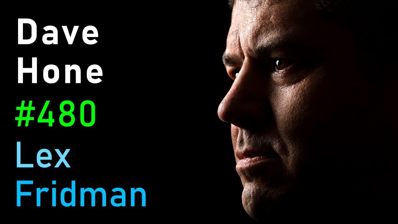 Dave Hone: T-Rex, Dinosaurs, Extinction, Evolution, and Jurassic Park | Lex Fridman Podcast #480