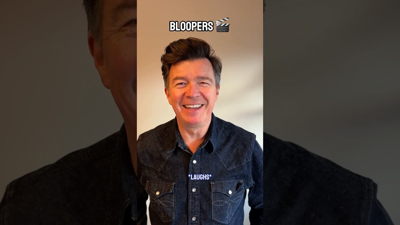 Only one month until the Reflection Tour kicks off 😎🪞 Grab your tickets at rickastley.co.uk