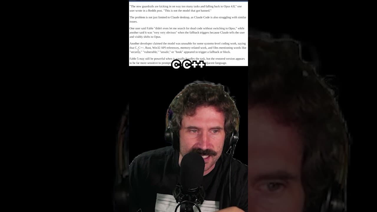 Fable Hates C