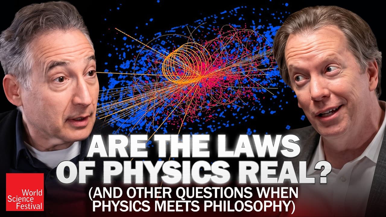 Exploring the Deep Mysteries of Physics | World Science Festival