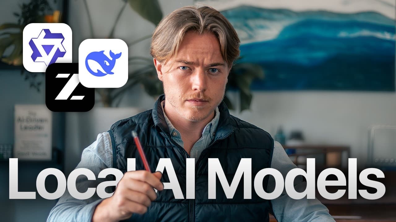 Why Is Everyone Talking About Local AI Models? (What They Are And How To Set Them Up)