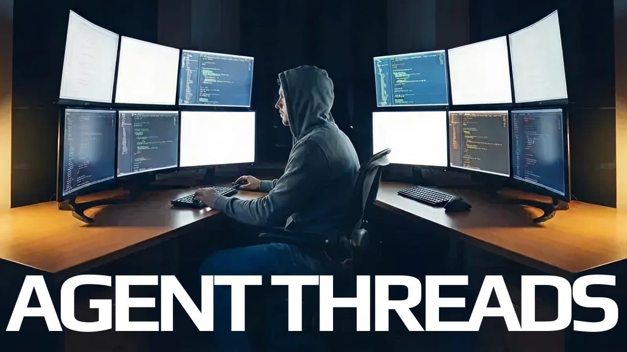 AGENT THREADS. How to SHIP like Boris Cherny. Ralph Wiggum in Claude Code.