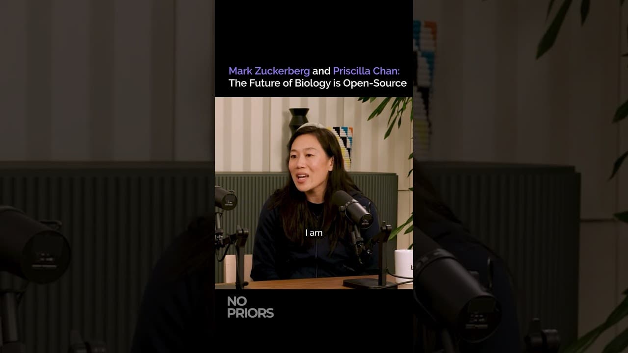 Priscilla Chan: There are Diseases Nobody is Trying to Cure