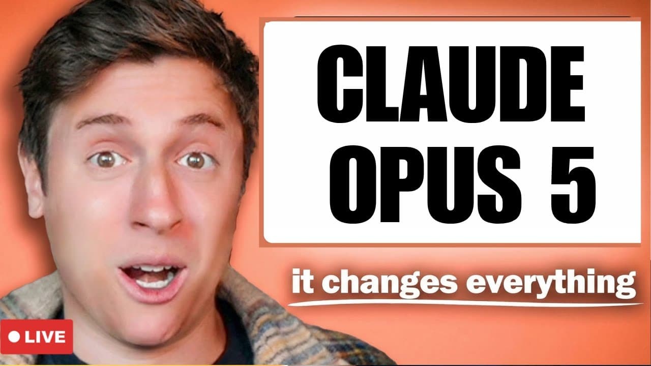 LIVE: CLAUDE MYTHOS (OPUS 5) REVEALED!!!