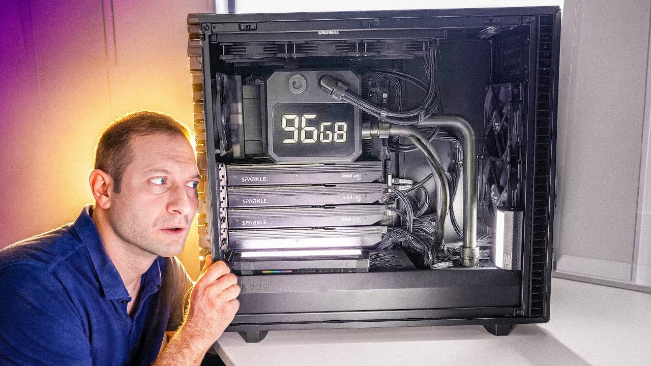 I Tested the Cheapest Path to 96GB of VRAM