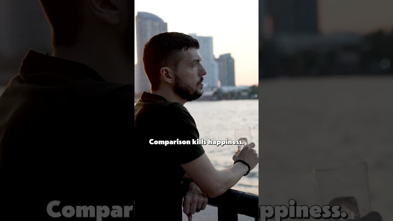 Stop Comparing And Find Happiness Within