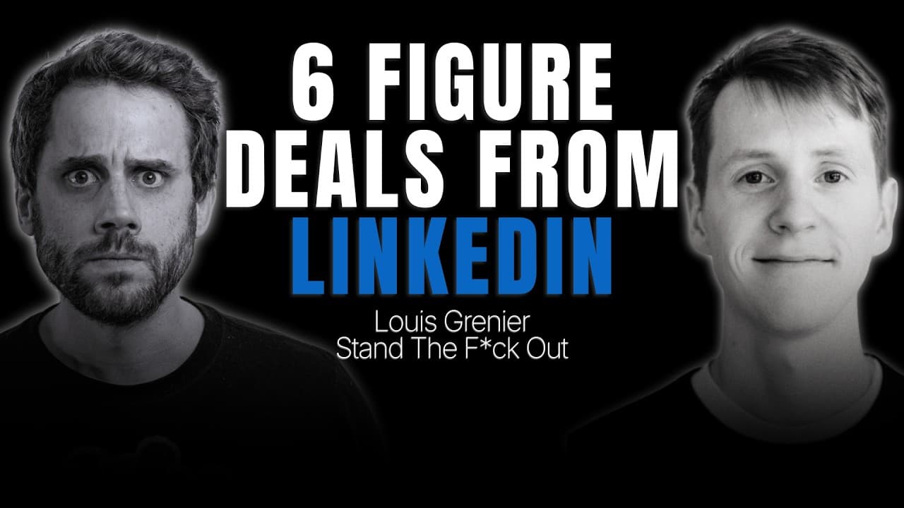 How to Stand the F*ck Out with Louis Grenier