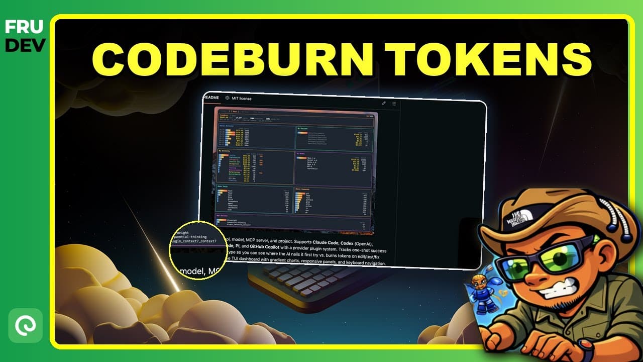 Codeburn Demo: Managing Token Costs with Claude Opus 4.7 💰🔍