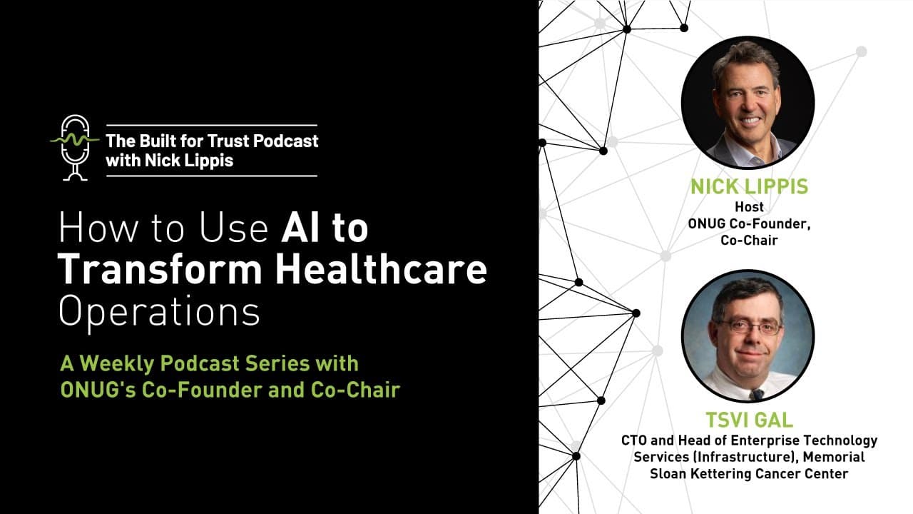 Episode 70: How to Use AI to Transform Healthcare Operations