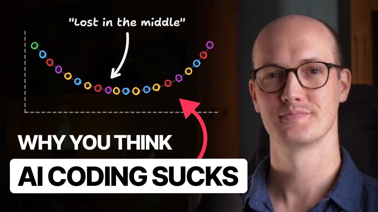 Most devs don’t understand how context windows work