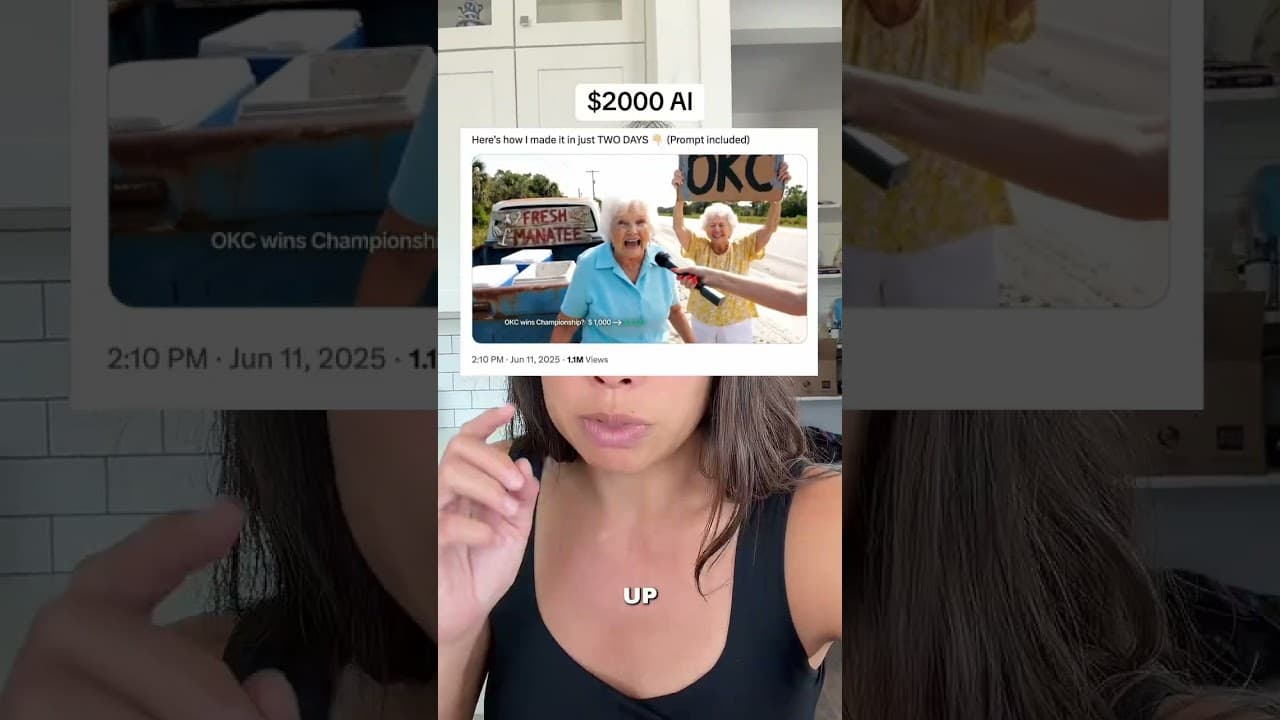 $1 AI Video vs $2000 AI Video (18 Million Views)
